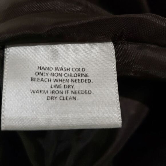 Covington BOHO One-Button Brown Orange Paisley Print Jacket Blazer Size LG - Picture 3 of 8